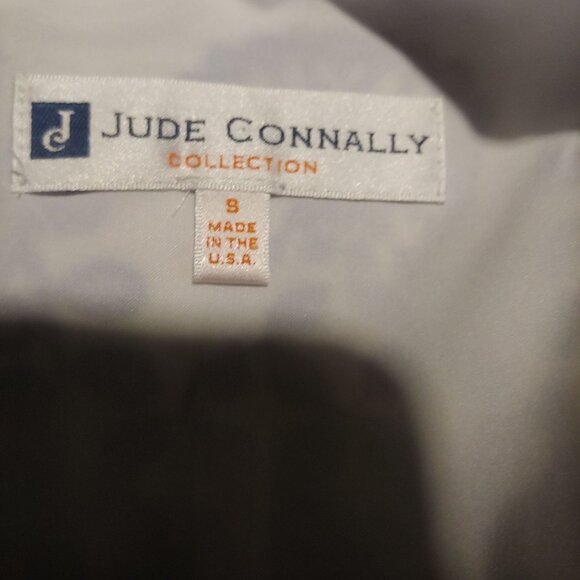 Jude Connally Sleeveless Embroidered Classic Preppy Career Shift Dress S Floral - Picture 8 of 9